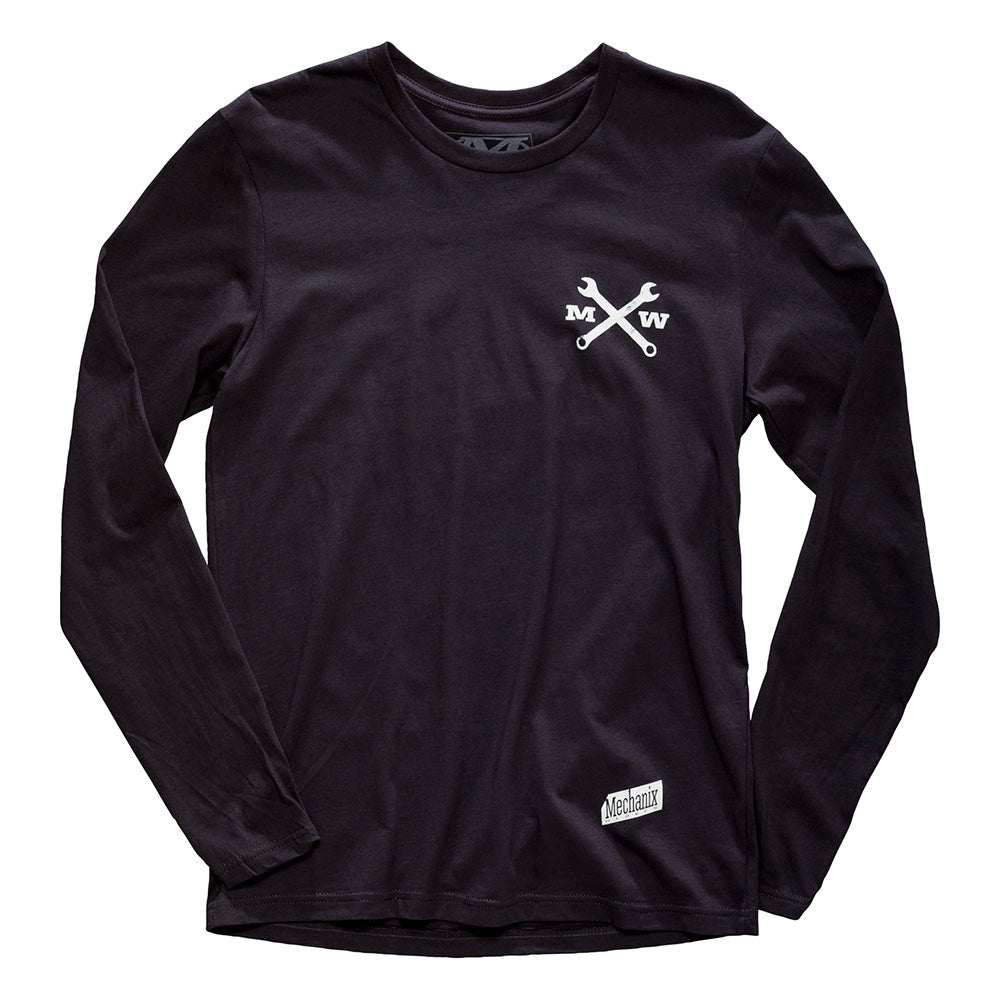 Mechanix Wear - Race Division Langærmet Herre Trøje Sort fra Mechanix Wear - billede nr. 1 hos GrejFreak.dk