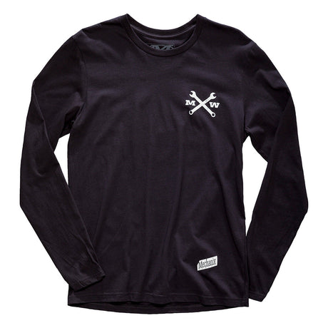 Mechanix Wear - Race Division Langærmet Herre Trøje Sort fra Mechanix Wear - billede nr. 1 hos GrejFreak.dk