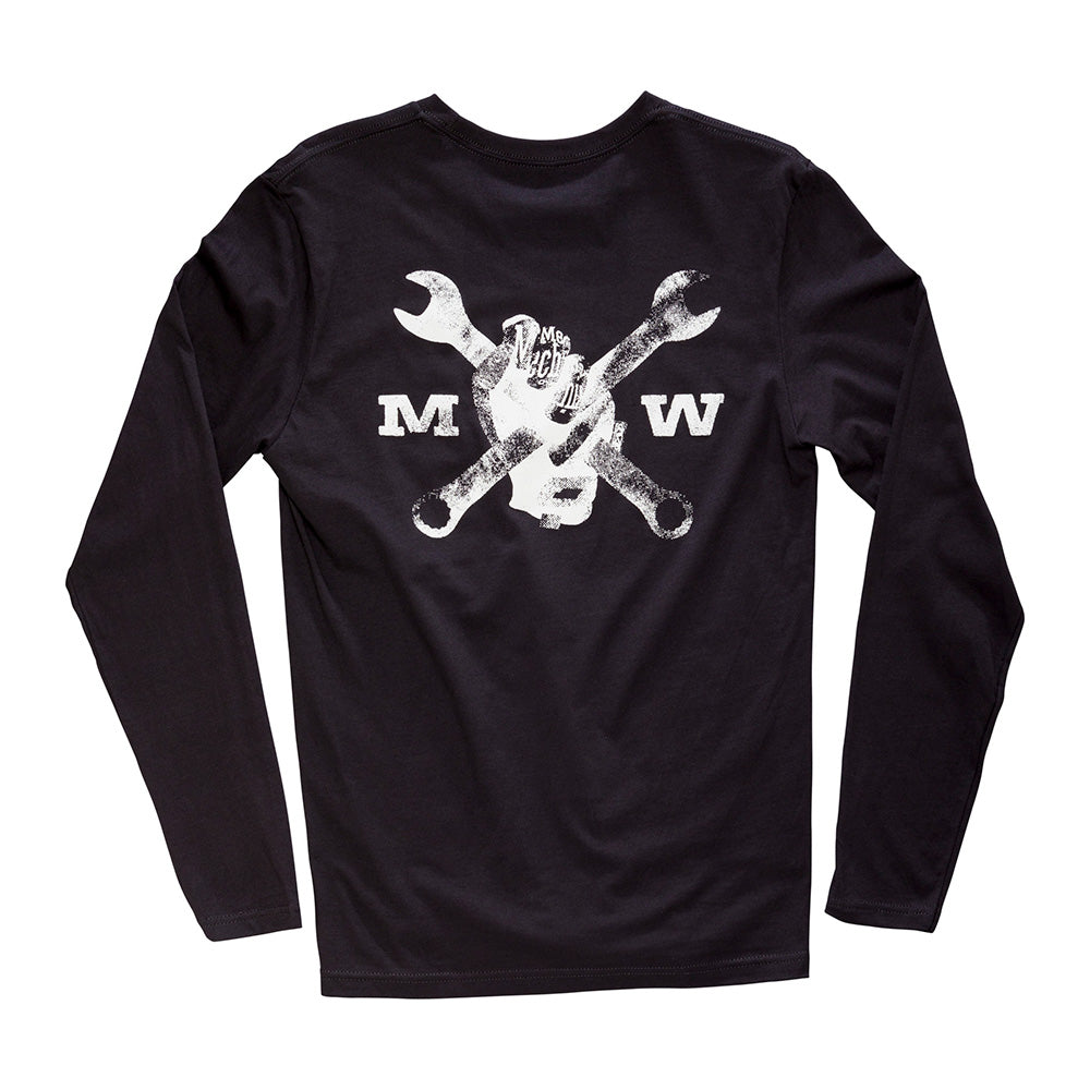 Mechanix Wear - Race Division Langærmet Herre Trøje Sort fra Mechanix Wear - billede nr. 2 hos GrejFreak.dk