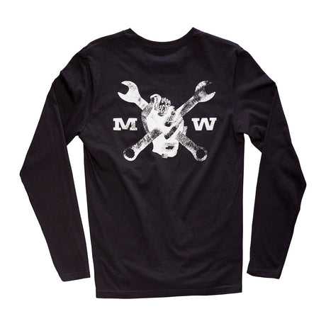 Mechanix Wear - Race Division Langærmet Herre Trøje Sort fra Mechanix Wear - billede nr. 2 hos GrejFreak.dk