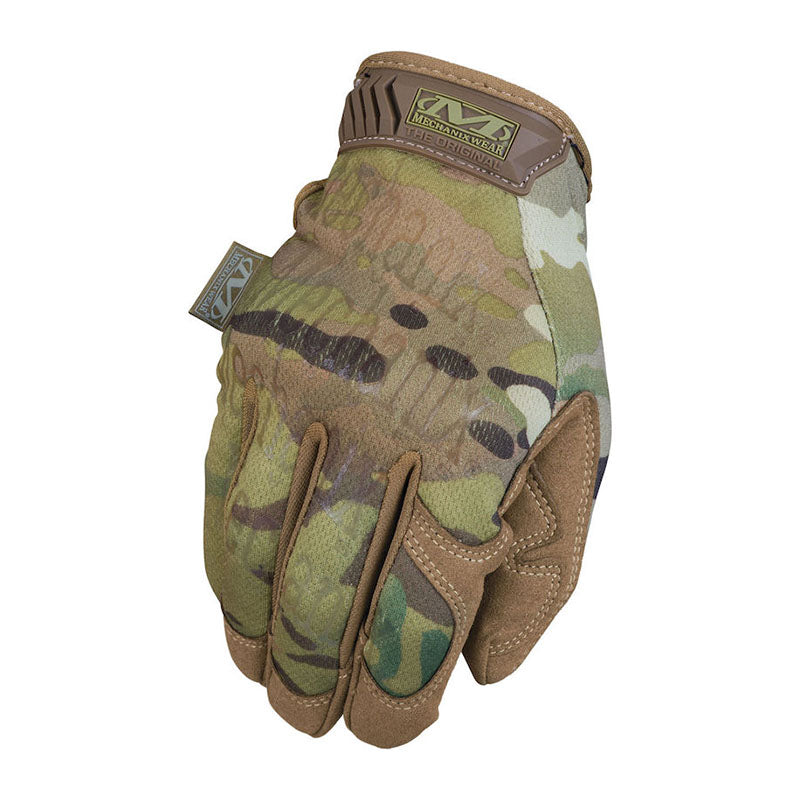 Mechanix Wear - The Original Arbejdshandsker // MultiCam fra Mechanix Wear - billede nr. 1 hos GrejFreak.dk