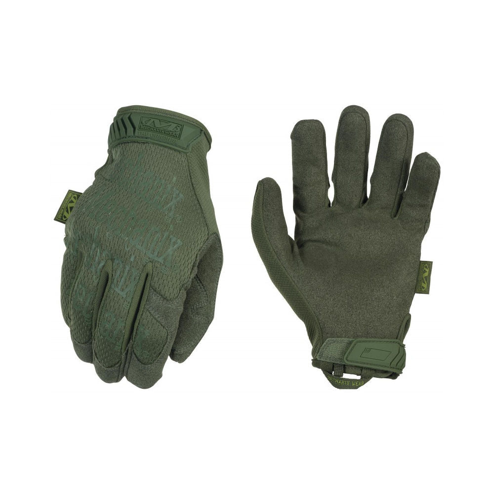 Mechanix Wear - The Original Arbejdshandsker Olivengrøn fra Mechanix Wear - billede nr. 1 hos GrejFreak.dk