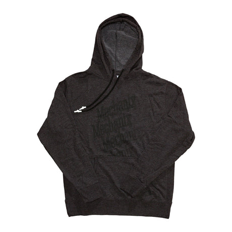 Mechanix Wear - The Original Logo Herre Hoodie Charcoal fra Mechanix Wear - billede nr. 1 hos GrejFreak.dk