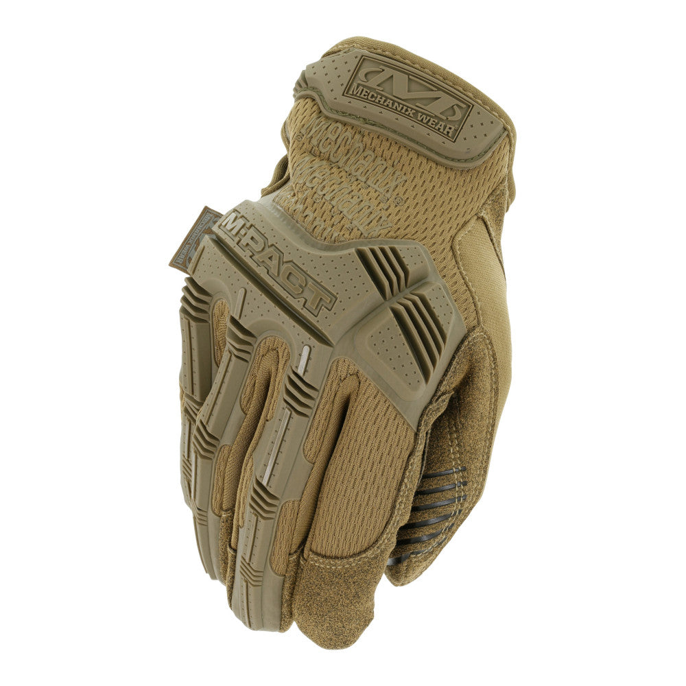 Mechanix Wear - The Original M-Pact Arbejdshandsker // Coyote fra Mechanix Wear - billede nr. 1 hos GrejFreak.dk