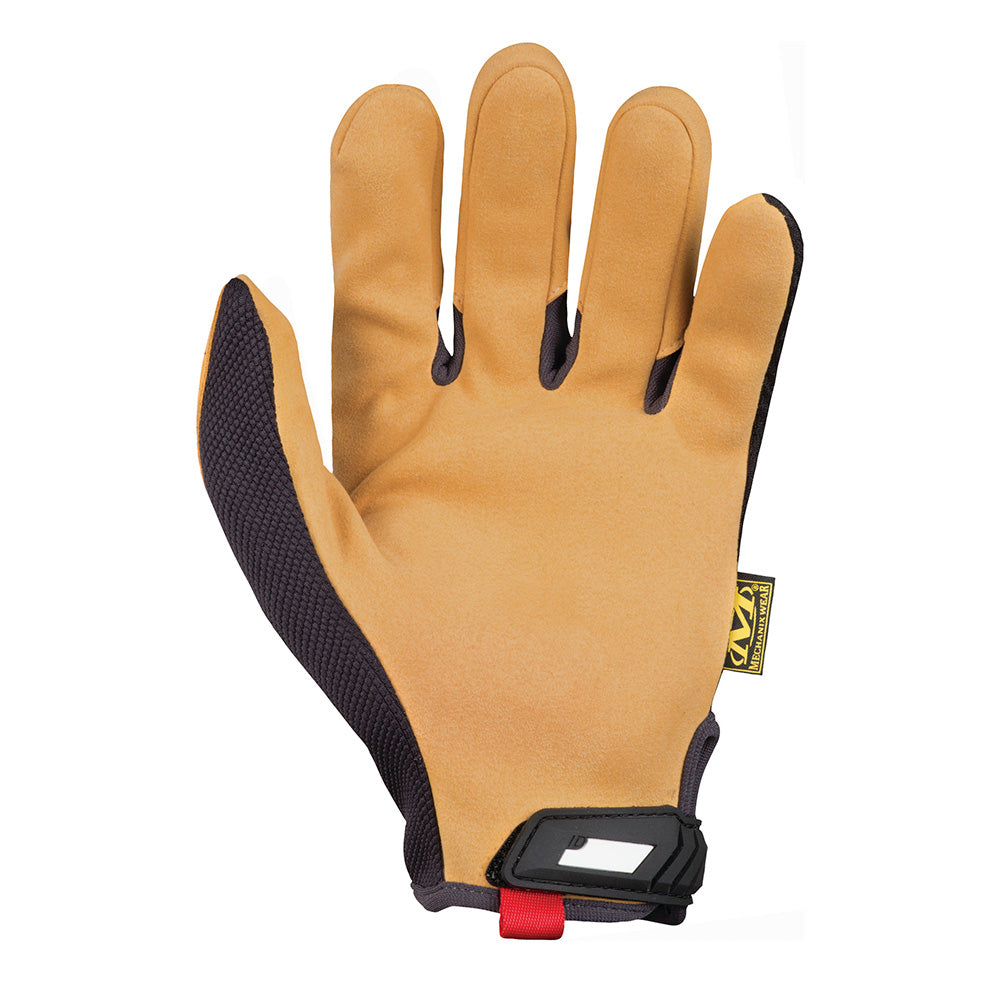 Mechanix Wear - The Original Material 4X Læder Arbejdshandsker fra Mechanix Wear - billede nr. 2 hos GrejFreak.dk