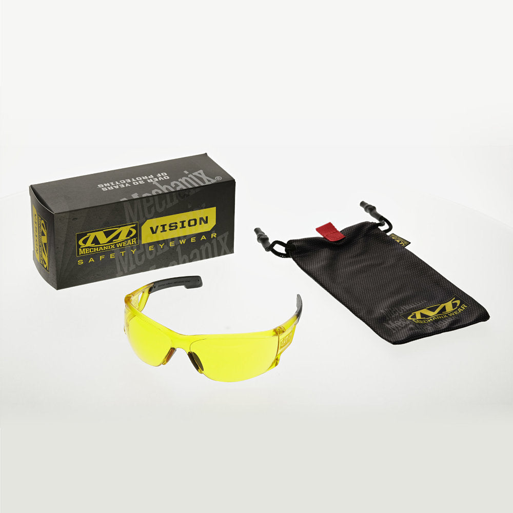 Mechanix Wear - Type N Amber Briller (Gult Glas) fra Mechanix Wear - billede nr. 5 hos GrejFreak.dk