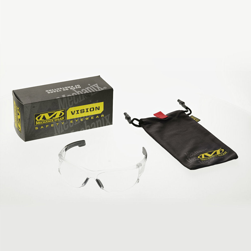 Mechanix Wear - Type N Briller (Klart Glas) fra Mechanix Wear - billede nr. 5 hos GrejFreak.dk