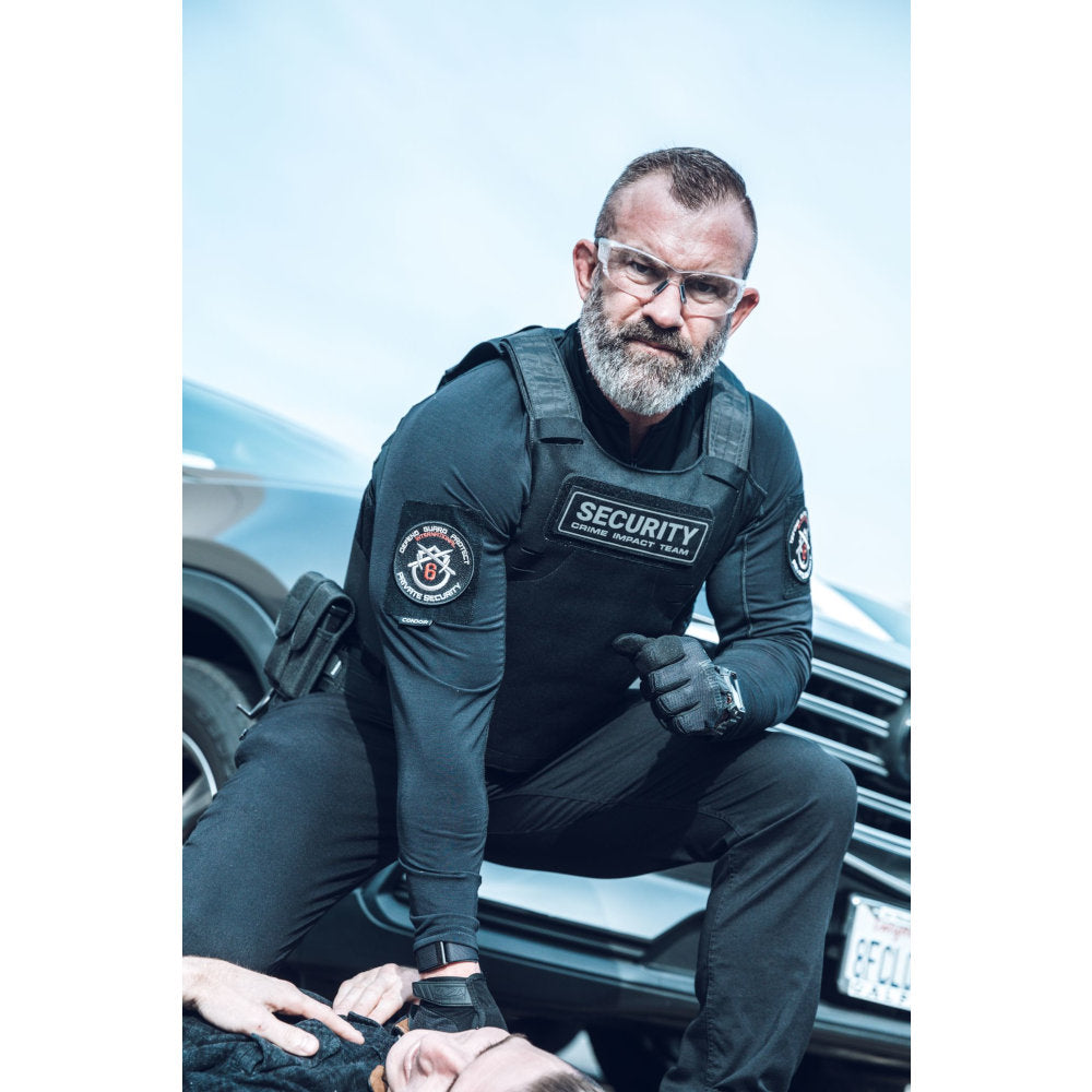 Mechanix Wear - Type N Briller (Klart Glas) fra Mechanix Wear - billede nr. 7 hos GrejFreak.dk