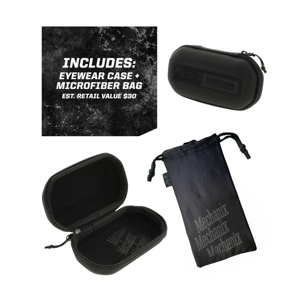 Mechanix Wear - Type X Amber Briller (Gult Glas) fra Mechanix Wear - billede nr. 5 hos GrejFreak.dk