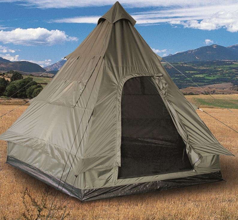 Mil-Tec - 4-personers Pyramide Telt fra Mil-Tec - billede nr. 1 hos GrejFreak.dk