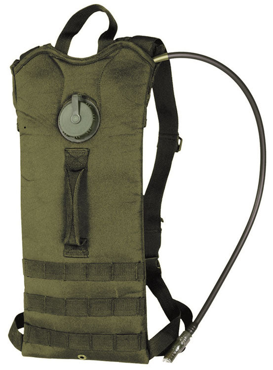 Mil-Tec - Basic Water Back Pack Drikkesystem 3L // Olivengrøn fra Mil-Tec - billede nr. 1 hos GrejFreak.dk