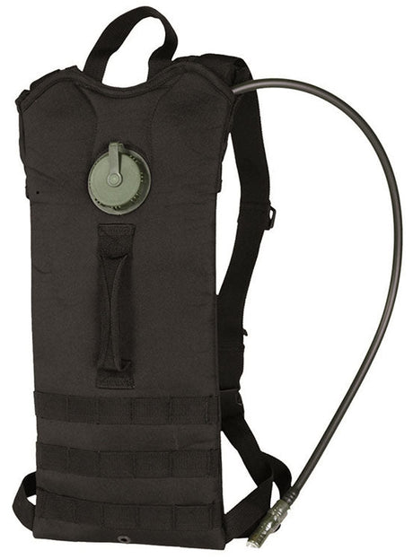 Mil-Tec - Basic Water Back Pack Drikkesystem 3L // Sort fra Mil-Tec - billede nr. 1 hos GrejFreak.dk