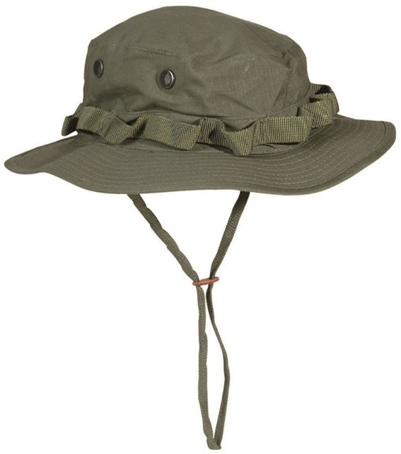 Mil-Tec - Boonie Hat // Olivengrøn fra Mil-Tec - billede nr. 1 hos GrejFreak.dk