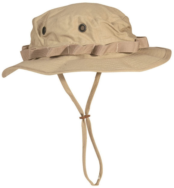 Mil-Tec - Boonie Hat // Sand / Ørken fra Mil-Tec - billede nr. 1 hos GrejFreak.dk