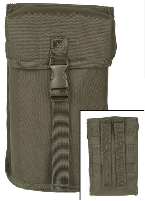 Mil-Tec - Canteen Pouch // Olivengrøn fra Mil-Tec - billede nr. 1 hos GrejFreak.dk