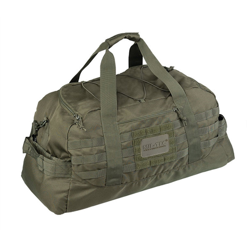 Mil-Tec - Cargo Bag Medium (54L) // Grøn fra Mil-Tec - billede nr. 1 hos GrejFreak.dk