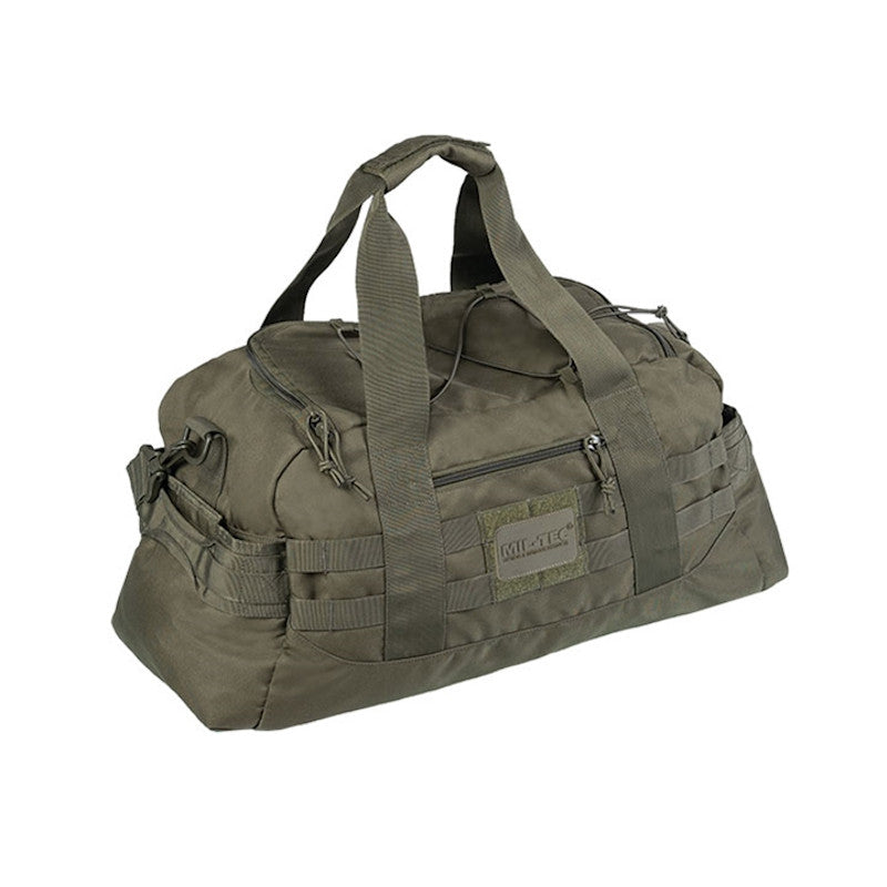 Mil-Tec - Cargo Bag Small (25L) // Grøn fra Mil-Tec - billede nr. 1 hos GrejFreak.dk