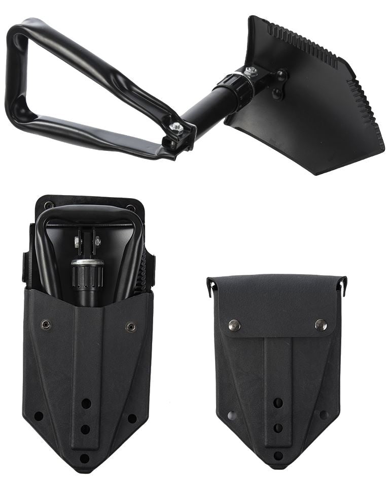 Mil-Tec - Foldespade m. Dobbelt Savtakker fra Mil-Tec - billede nr. 2 hos GrejFreak.dk