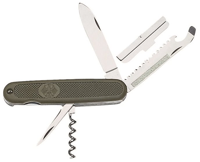 Mil-Tec - German Pocket Knife fra Mil-Tec - billede nr. 1 hos GrejFreak.dk