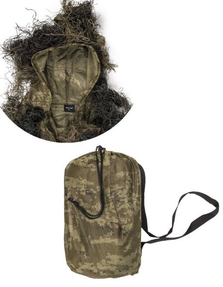 Mil-Tec - Ghille Parka "ANTI-FIRE" fra Mil-Tec - billede nr. 2 hos GrejFreak.dk