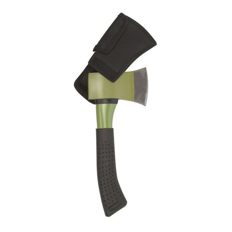 Mil-Tec - Håndøkse Med Cover // Olivengrøn fra Mil-Tec - billede nr. 1 hos GrejFreak.dk