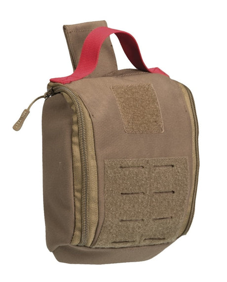 Mil-Tec - IFAK Laser Cut Pouch // Mørk Sand / Coyote fra Mil-Tec - billede nr. 1 hos GrejFreak.dk