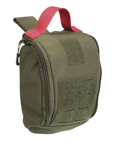 Mil-Tec - IFAK Laser Cut Pouch // Olivengrøn fra Mil-Tec - billede nr. 1 hos GrejFreak.dk