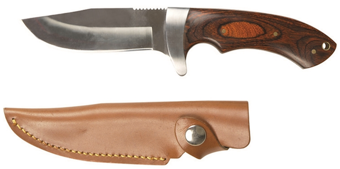 Mil-Tec - Jagtkniv med træhåndtag fra Mil-Tec - billede nr. 1 hos GrejFreak.dk