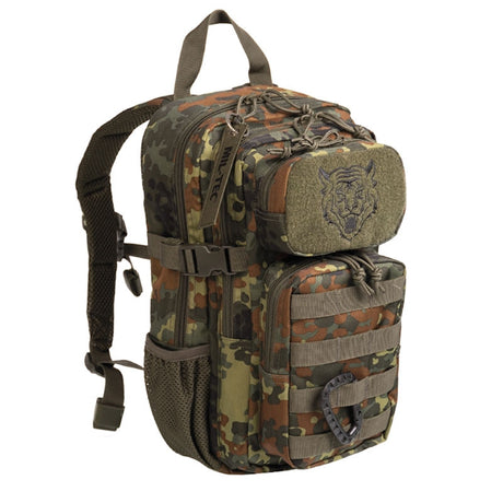 Mil-Tec - Militærrygsæk til Børn (14L) // Flecktarn fra Mil-Tec - billede nr. 1 hos GrejFreak.dk