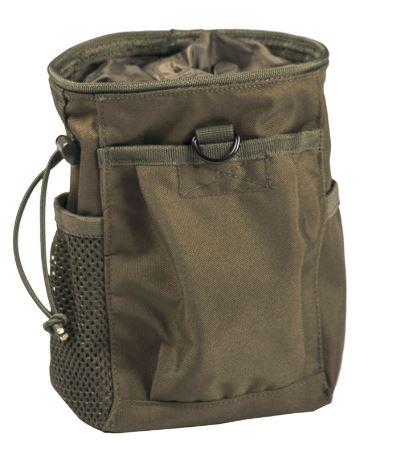 Mil-Tec - Molle Belt Shell Pouch // Olivengrøn fra Mil-Tec - billede nr. 1 hos GrejFreak.dk
