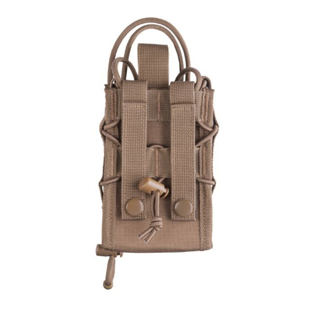 Mil-Tec - MOLLE Radio Pouch // Coyote fra Mil-Tec - billede nr. 2 hos GrejFreak.dk