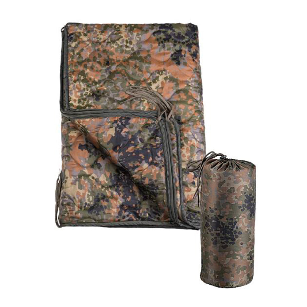 Mil-Tec - Multifunktionel Poncho Liner Flecktarn fra Mil-Tec - billede nr. 2 hos GrejFreak.dk