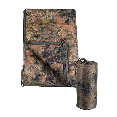 Mil-Tec - Multifunktionel Poncho Liner Flecktarn fra Mil-Tec - billede nr. 2 hos GrejFreak.dk