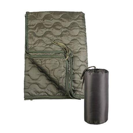 Mil-Tec - Multifunktionel Poncho Liner Olivengrøn fra Mil-Tec - billede nr. 2 hos GrejFreak.dk