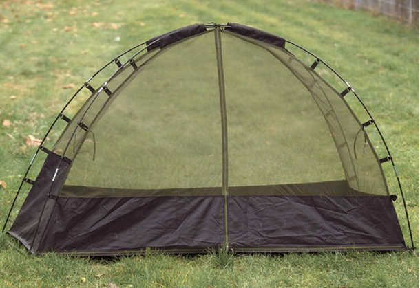 Mil-Tec - Myggetelt m. Stænger fra Mil-Tec - billede nr. 1 hos GrejFreak.dk