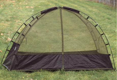 Mil-Tec - Myggetelt m. Stænger fra Mil-Tec - billede nr. 1 hos GrejFreak.dk