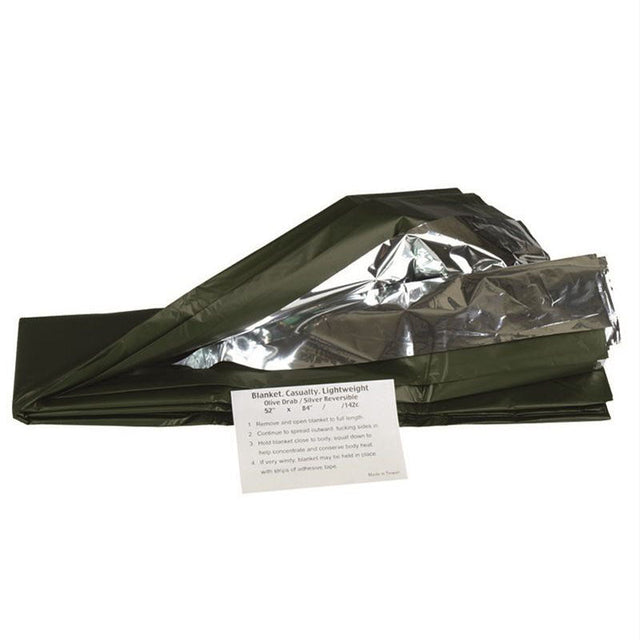 Mil-Tec - Overlevelsestæppe fra Mil-Tec - billede nr. 1 hos GrejFreak.dk