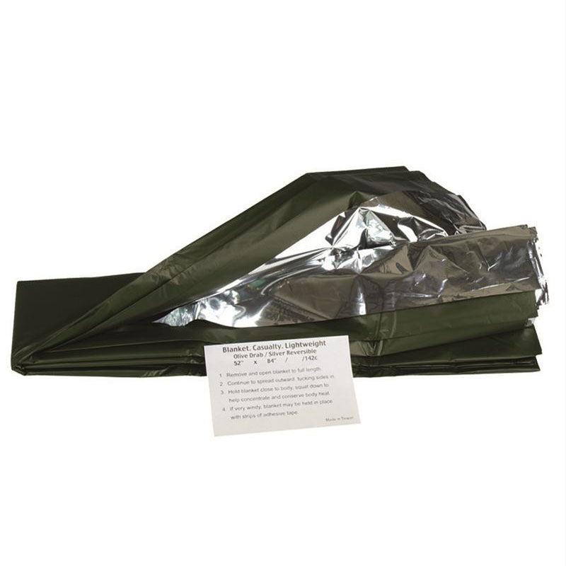 Mil-Tec - Overlevelsestæppe fra Mil-Tec - billede nr. 1 hos GrejFreak.dk