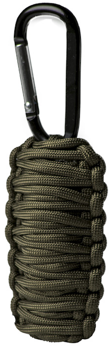 Mil-Tec - Paracord Survival Kit Small // Olivengrøn fra Mil-Tec - billede nr. 1 hos GrejFreak.dk
