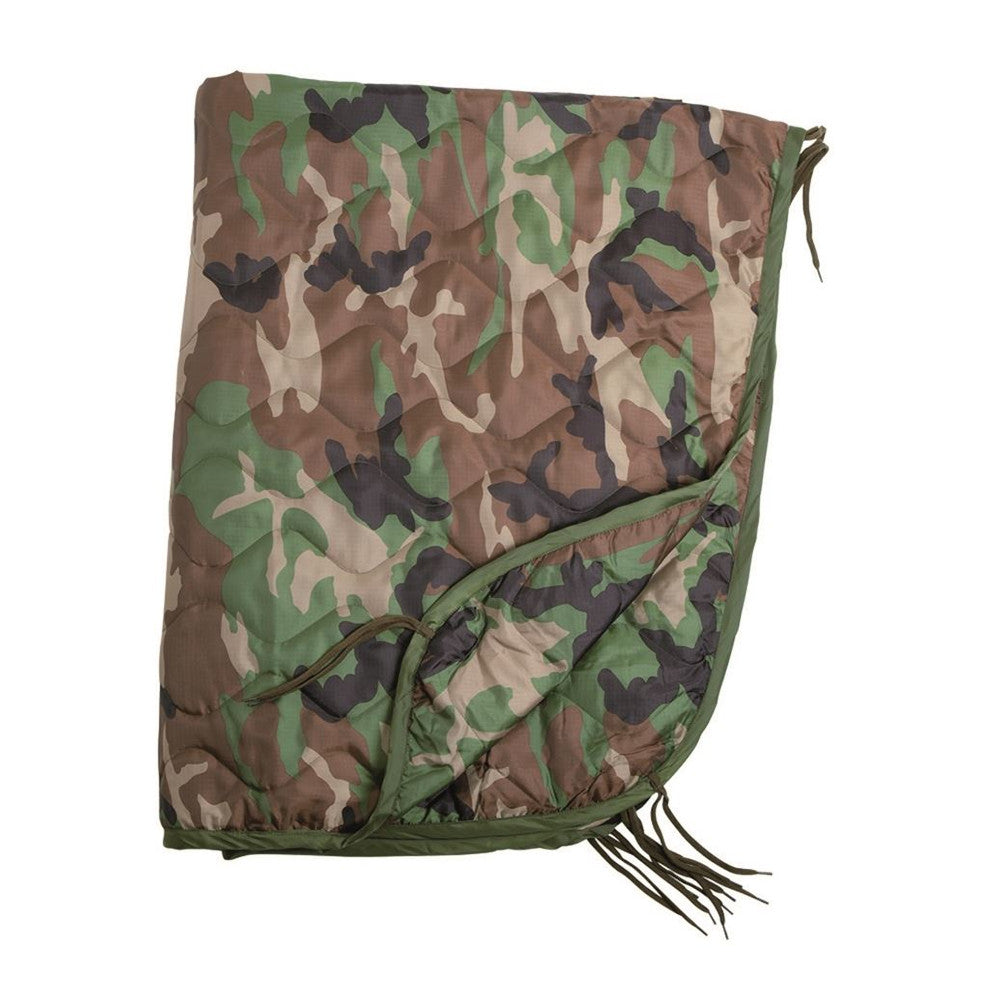 Mil-Tec - Poncho Liner Woodland fra Mil-Tec - billede nr. 1 hos GrejFreak.dk