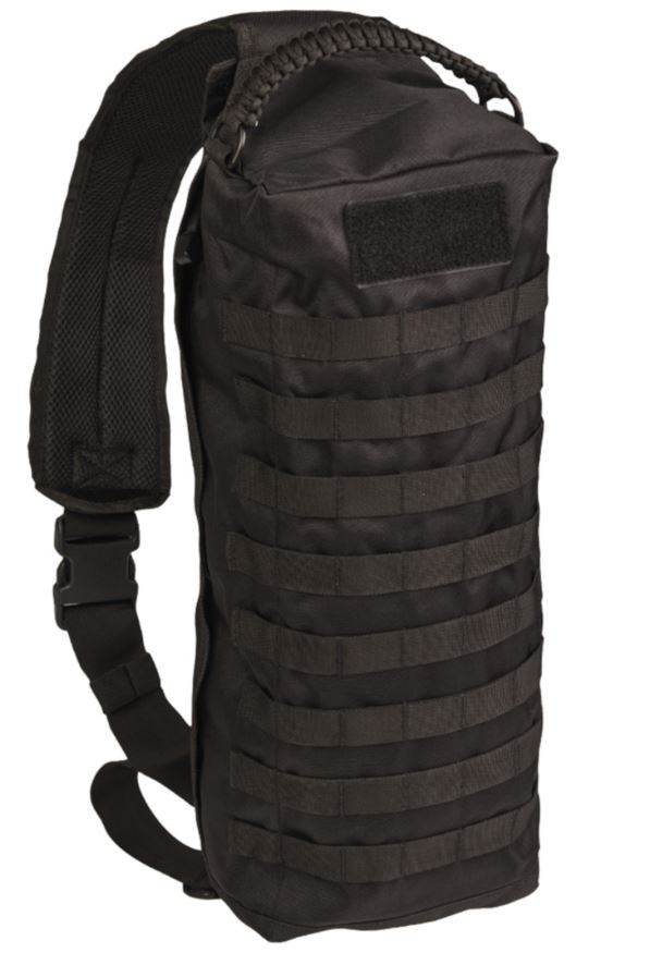 Mil-Tec - Sling Bag Tanker // Sort fra Mil-Tec - billede nr. 1 hos GrejFreak.dk