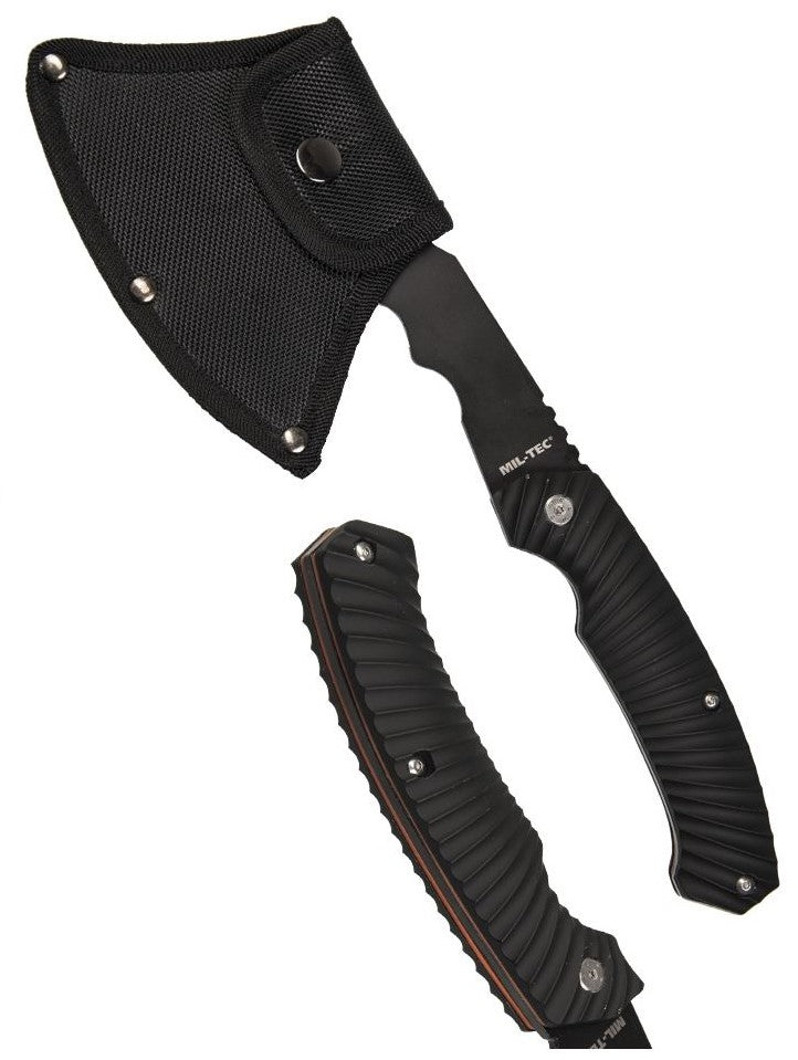 Mil-Tec - Sort Økse Med Tools og Etui - 32,5 cm fra Mil-Tec - billede nr. 2 hos GrejFreak.dk