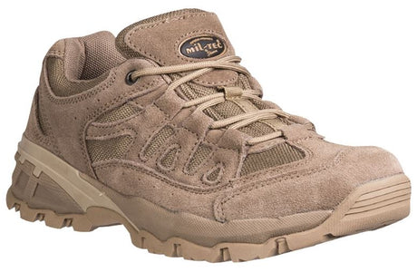 Mil-Tec - Squad Sko // Mørk Sand / Coyote fra Mil-Tec - billede nr. 1 hos GrejFreak.dk