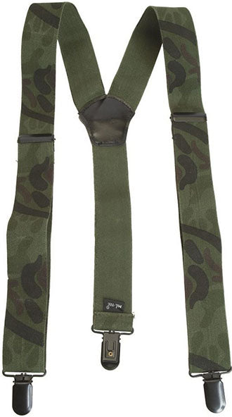 Mil-Tec - Suspender Seler // Woodland Camouflage fra Mil-Tec - billede nr. 1 hos GrejFreak.dk