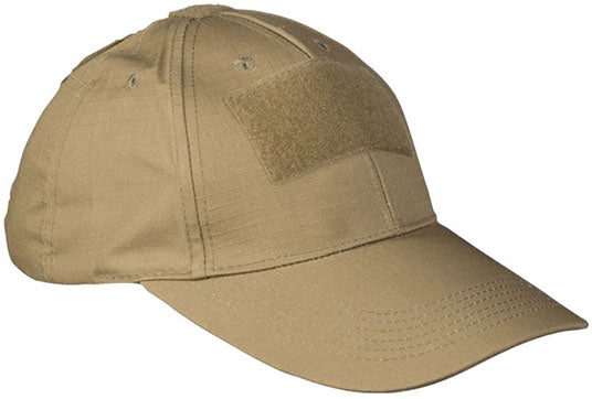 Mil-Tec - Tactical Baseball Cap // Mørk Sand / Coyote fra Mil-Tec - billede nr. 1 hos GrejFreak.dk