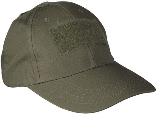 Mil-Tec - Tactical Baseball Cap // Olivengrøn fra Mil-Tec - billede nr. 1 hos GrejFreak.dk