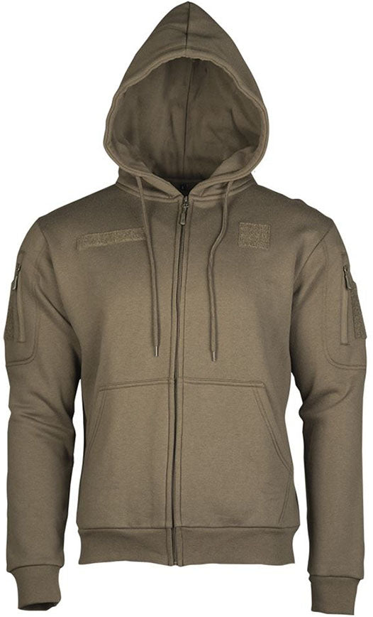 Mil-Tec - Tactical Hoodie Hættetrøje // Olivengrøn fra Mil-Tec - billede nr. 1 hos GrejFreak.dk