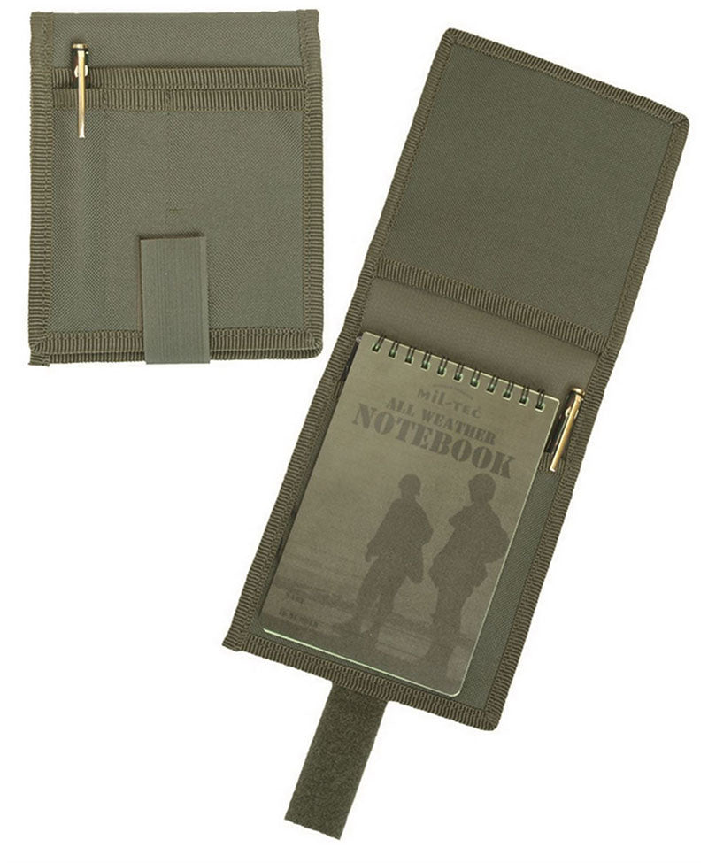 Mil-Tec - Tactical Notebook Cover fra Mil-Tec - billede nr. 1 hos GrejFreak.dk