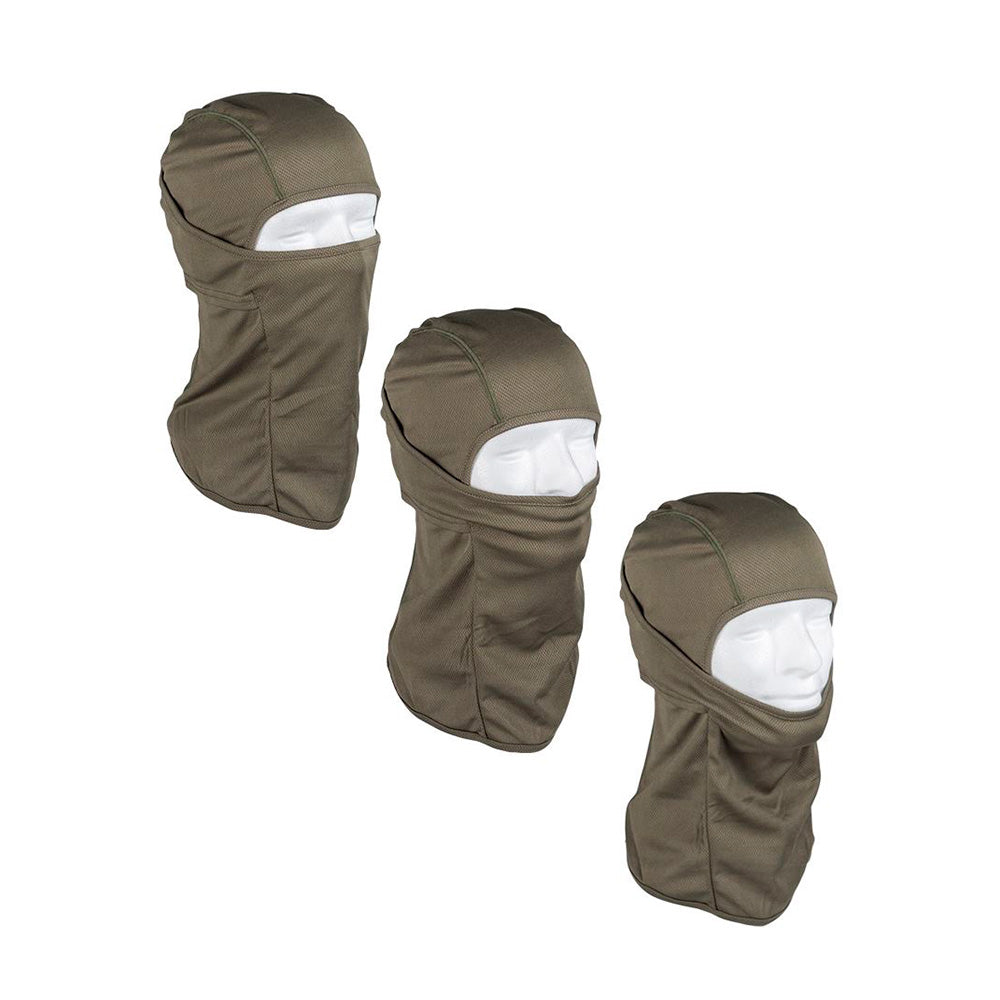 Mil-Tec - Tactical Open Balaclava OD fra Mil-Tec - billede nr. 2 hos GrejFreak.dk
