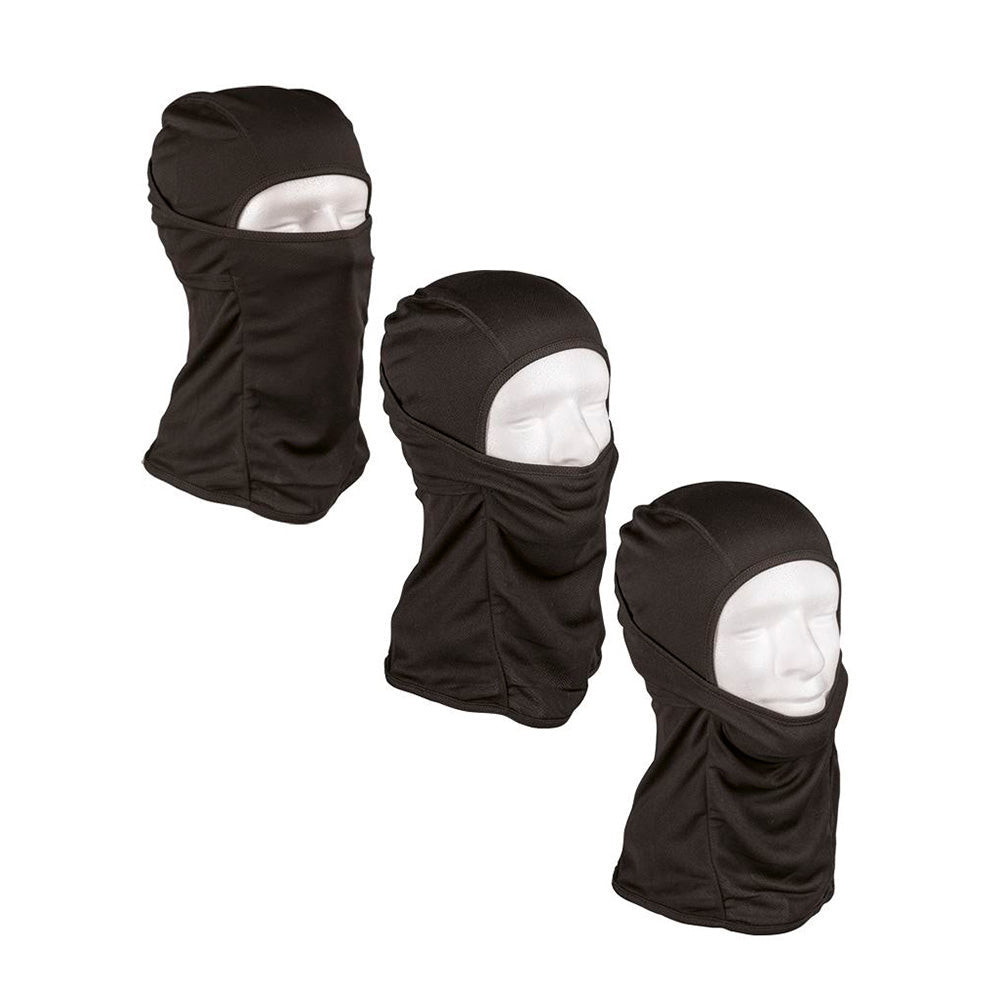 Mil-Tec - Tactical Open Balaclava Sort fra Mil-Tec - billede nr. 2 hos GrejFreak.dk